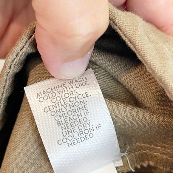 J. Jill Women Pants‎ Precision Stretch khaki Sz 14 Business Casual Office wear - Picture 10 of 10